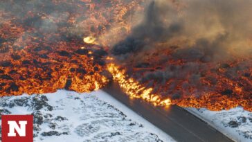 Έκρηξη ηφαιστείου στην Ισλανδία: «Ελπίζουμε να επιλύσουμε το πρόβλημα εντός των επόμενων ωρών»