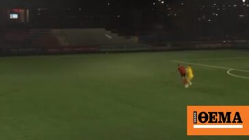 Απίθανο γκολ στην Ολλανδία - Τερματοφύλακας σκοράρει με σουτ από τη μια περιοχή στην άλλη - Δείτε βίντεο