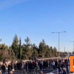 Αποχώρησαν οι αγρότες από την εθνική οδό Θεσσαλονίκης- Πολυγύρου