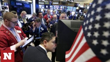 Δυναμική επιστροφή στη Wall Street μετά το χθεσινό «χαστούκι» από τη Fed
