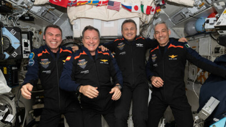 Επέστρεψε στη Γη η πρώτη ευρωπαϊκή, ιδιωτική αποστολή αστροναυτών στον Διεθνή Διαστημικό Σταθμό (ΔΔΣ)