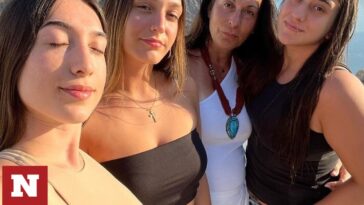 Η σπάνια εμφάνιση της Μαρίας Κακοσαίου για να στηρίξει την κόρη της