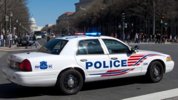 ΗΠΑ: Τρεις αστυνομικοί τραυματίστηκαν από ένοπλο στην Ουάσινγκτον