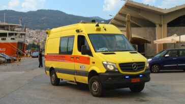 Θεσσαλονίκη: Αυτοκίνητο έπεσε στη θάλασσα - Νεκρός ένας άνδρας