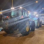 Θεσσαλονίκη: «Μπλόκο» της Αστυνομίας στο μπλόκο αγροτών στα Μάλγαρα