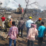Ινδία: Τουλάχιστον οκτώ νεκροί από έκρηξη σε εργοστάσιο πυροτεχνημάτων