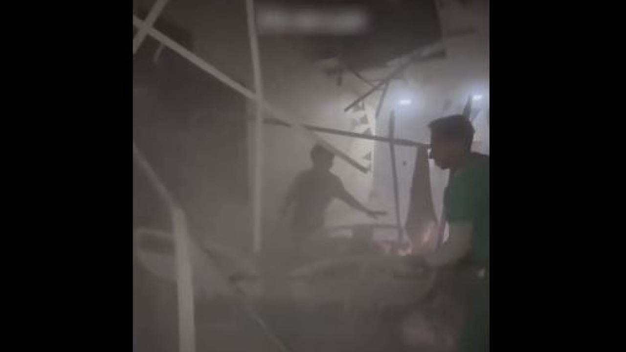 Ισραηλινές δυνάμεις εισέβαλαν στο νοσοκομείο Νάσερ στη Γάζα: Φωνές και κρότοι πυροβολισμών σε σκοτεινούς διαδρόμους - Δείτε βίντεο