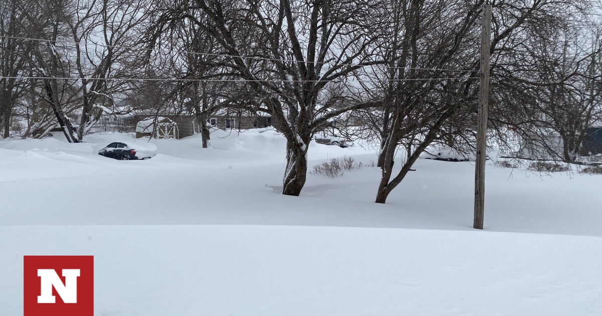 Καναδάς: «Ιστορική» χιονοθύελλα παρέλυσε περιοχές στα ανατολικά της χώρας