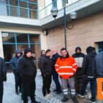 Κατάληψη του κτιρίου της περιφέρειας Δυτ. Μακεδονίας από τους αγρότες