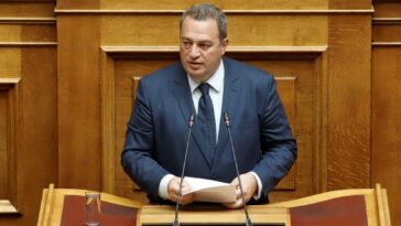 Καταψηφίζει το νομοσχέδιο για την ισότητα στον γάμο ο βουλευτής της ΝΔ, Ευριπίδης Στυλιανίδης