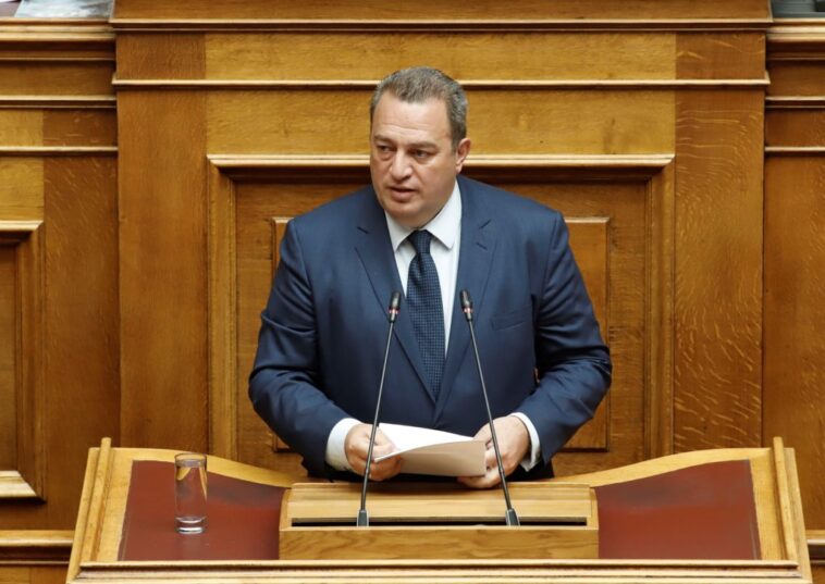 Καταψηφίζει το νομοσχέδιο για την ισότητα στον γάμο ο βουλευτής της ΝΔ, Ευριπίδης Στυλιανίδης