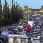 Κυκλοφοριακά προβλήματα στις λεωφόρους Αθηνών, Σχιστού, Κηφισού και Αττική Οδό