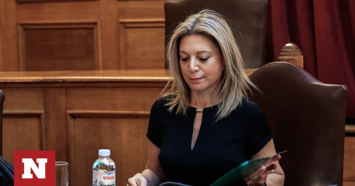 Μαρία Καρυστιανού-Τέμπη: Καταγγέλει την Εισαγγελέα του Αρείου Πάγου για εμπαιγμό