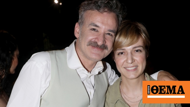 Νίκος Ορφανός: Πατέρας για δεύτερη φορά ο ηθοποιός - Έγκυος η σύζυγός του