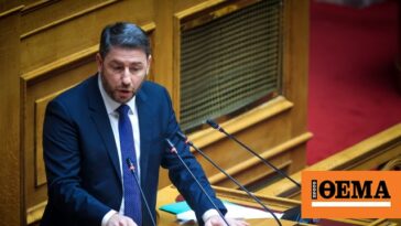 Ο Ανδρουλάκης κατέθεσε επτά προτάσεις για τη στήριξη των αγροτών