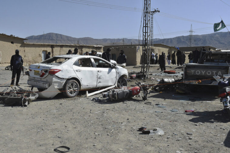 Πακιστάν: Το Ισλαμικό Κράτος ανέλαβε την ευθύνη για τη βομβιστική επίθεση στην επαρχία Μπαλουτσιστάν