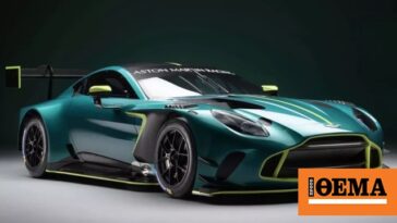 Πρεμιέρα για την αγωνιστική Aston Martin Vantage GT3