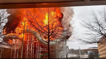 Σουηδία: Δώδεκα ελαφρά τραυματίες από την πυρκαγιά στο μεγαλύτερο πάρκο αναψυχής στη χώρα
