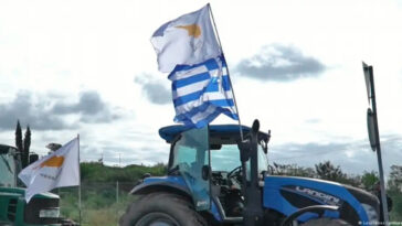 Στους δρόμους και στην Κύπρο οι αγρότες