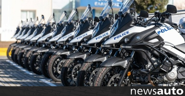 Τα νέα αποκτήματα της Ελληνικής Αστυνομίας...
