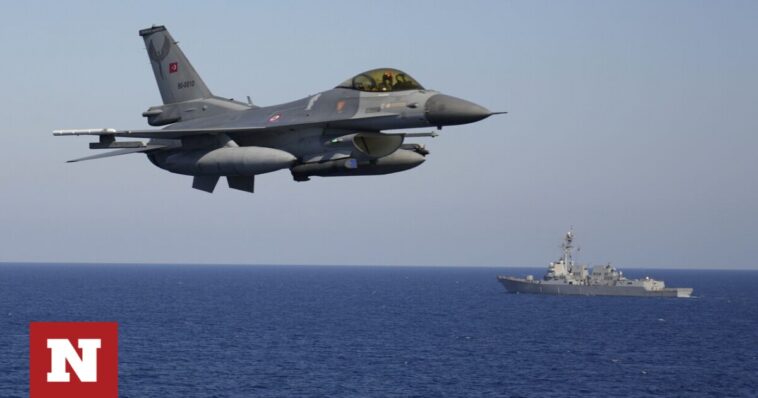 Τζον Σαρμπάνης: Το πρόγραμμα των τουρκικών F-16 θα επαναξιολογηθεί εάν τα χρησιμοποιήσει «λάθος»
