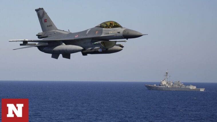 Τζον Σαρμπάνης: Το πρόγραμμα των τουρκικών F-16 θα επαναξιολογηθεί εάν τα χρησιμοποιήσει «λάθος»