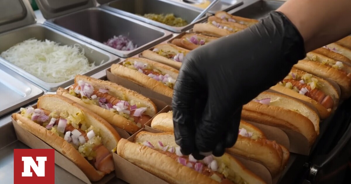 Το «Δίκαννο» Hot Dog αφορούσε πάντα κοιλιόδουλους με μάστερ