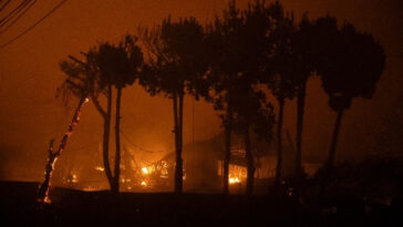Τουλάχιστον 46 νεκροί στις πυρκαγιές στη Χιλή